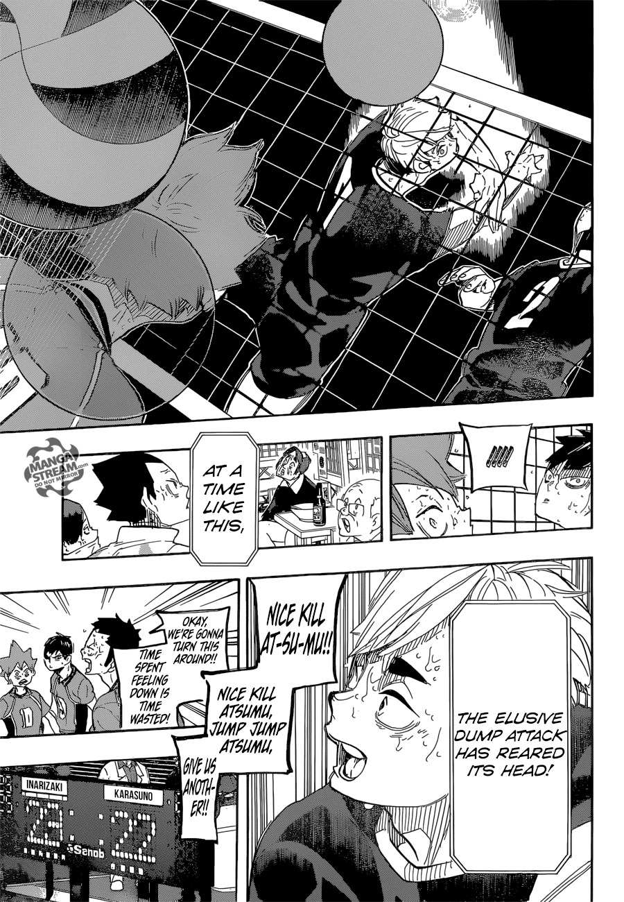 Haikyuu!!, Chapter 284 image 13